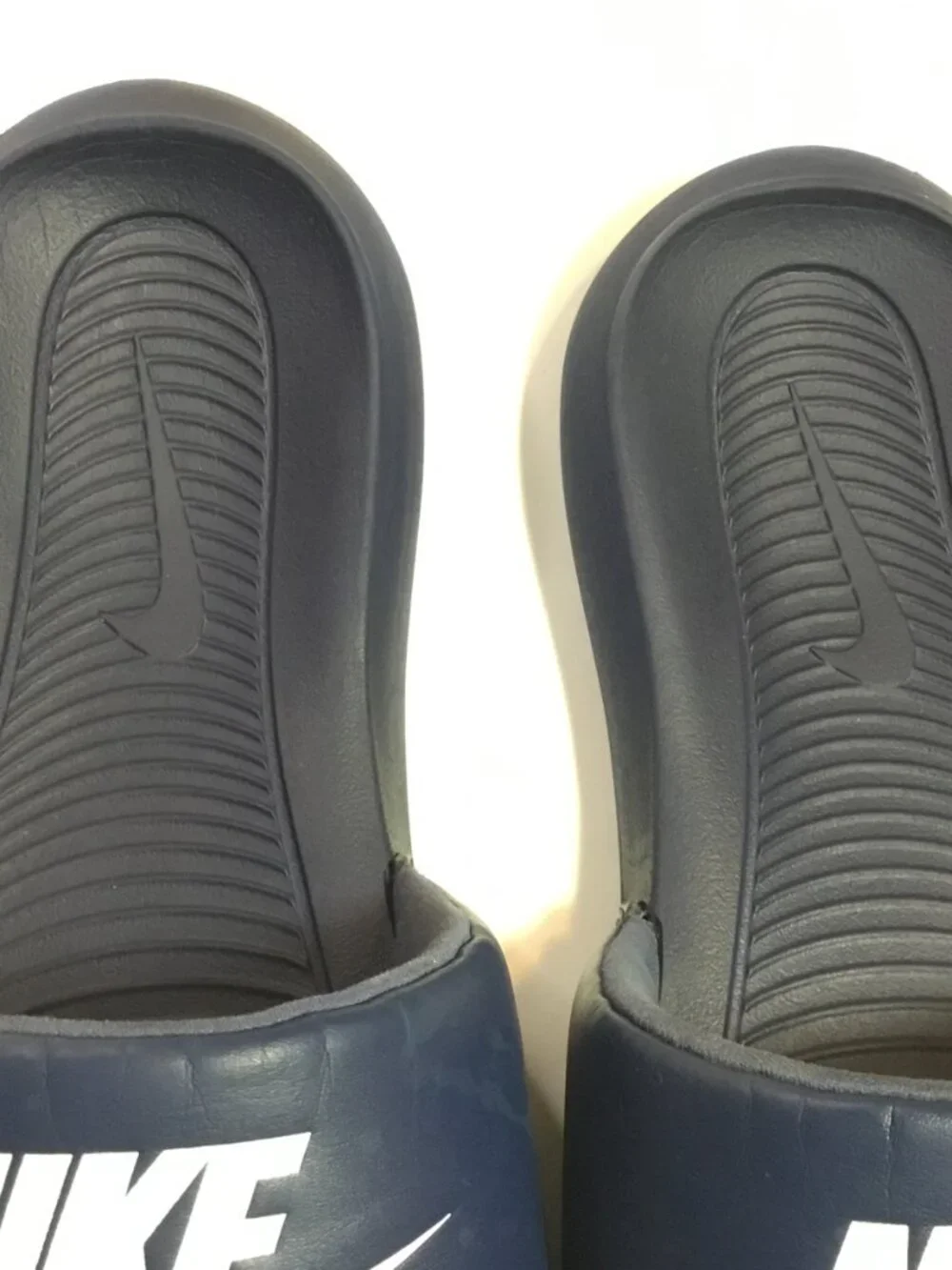 Men NIKE VICTORI ONE SLIDES Midnight Navy (CN9675 401) Size 12